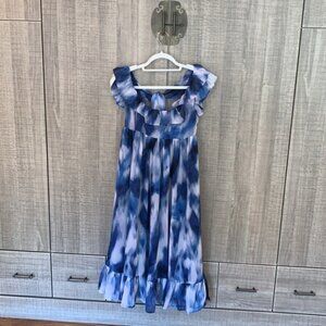 Banana Republic Empire-Waist Maxi Dress‎